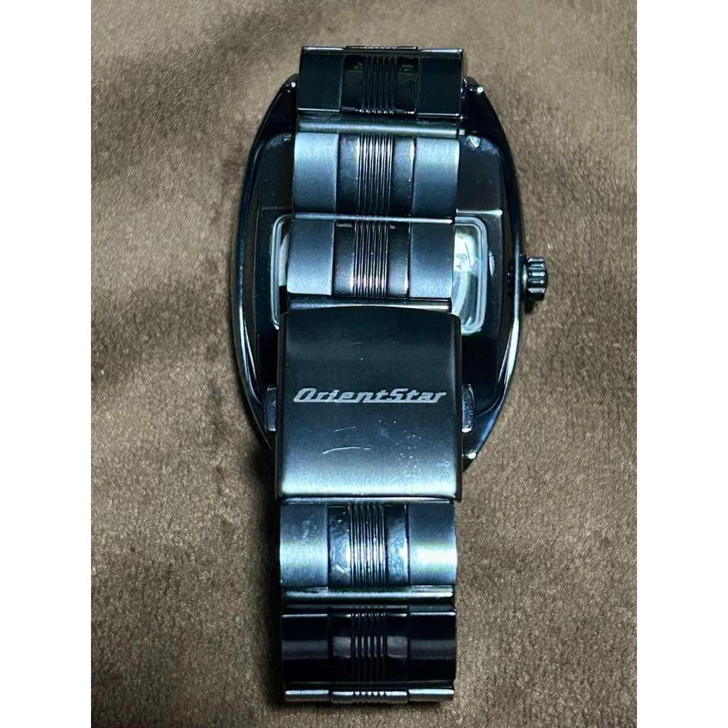 Used Good Condition Rare Orient Star Automatic Watch Black