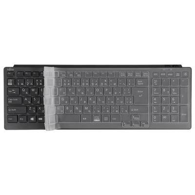 FMV ESPRIMO FH Keyboard Cover for Fujitsu Cover Protector 27 Inch FH95 FH93 FH90 WF2 Inch FH77 FH70 FH67 FH60 FH56 FH52 WF1 Keyboard KB800 Soft