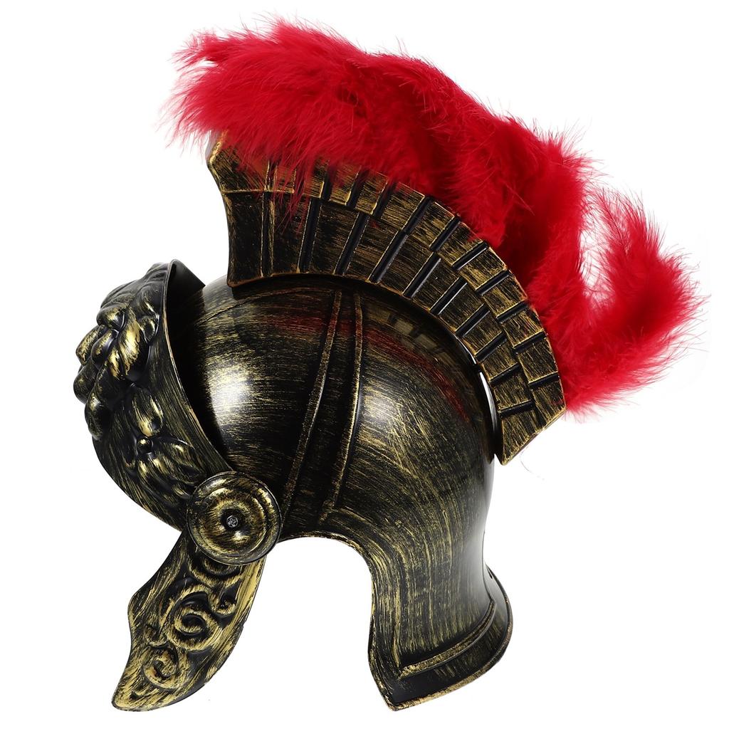 Samurai Hat Roman Soldiers Medieval Accessories Helmets Adults Costume Men Mask