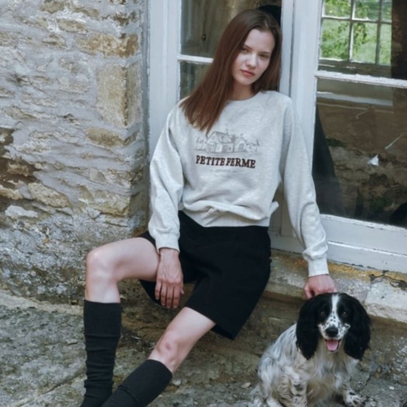 DEPOUND Over Knee High Socks - Charcoal