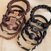 Elastic Twisted Best Hair Simple Hair Tie 5-piece Set Points