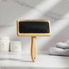 Beech Pet Brush Wood Wooden Pin Detangling
