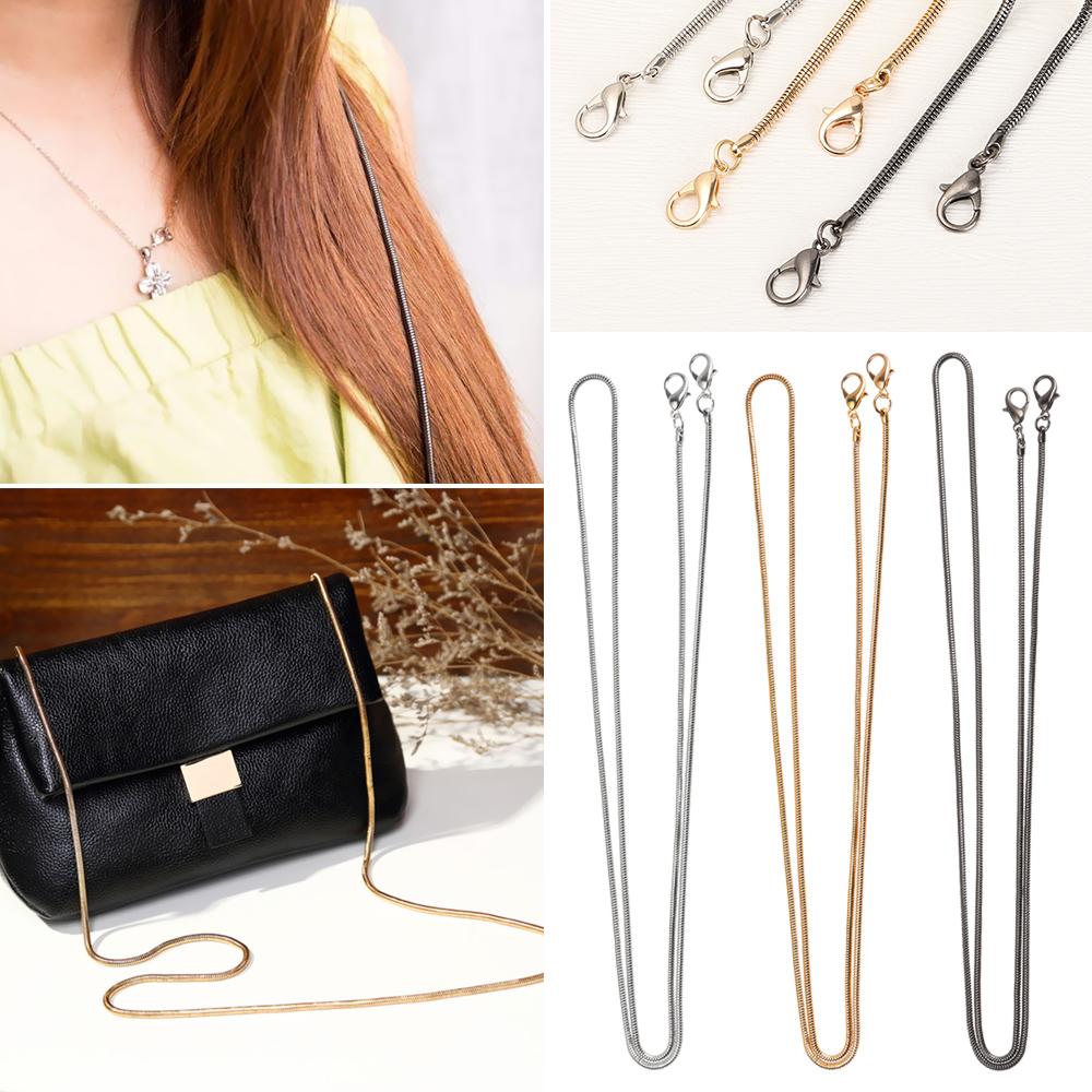 Bags DIY Strap Lobster Clasp Lantern Chains Handbag Purse Replacement Chain Bag Accessories