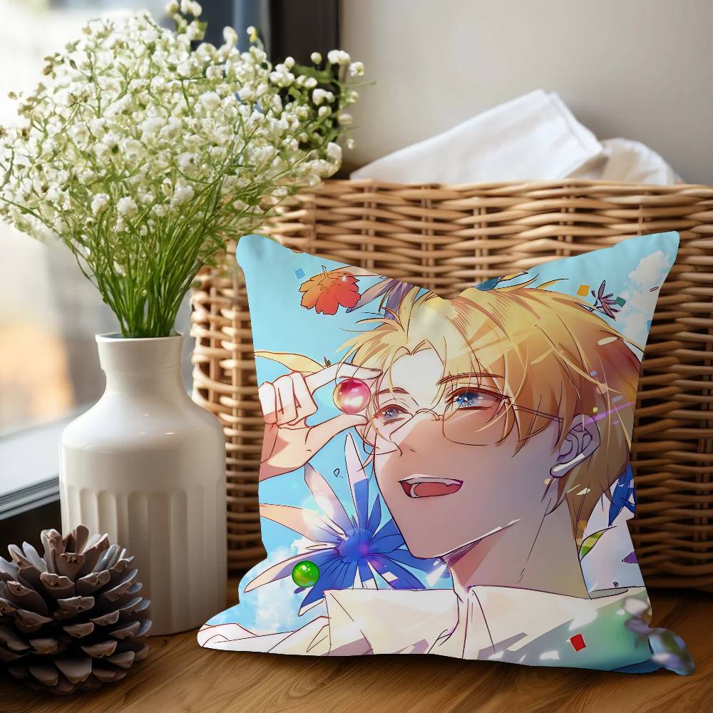 Hetalia World Stars 45*45см Наволочка Чехол для подушки Декор Наволочка Домашняя наволочка для диванной подушки 12x12Inch