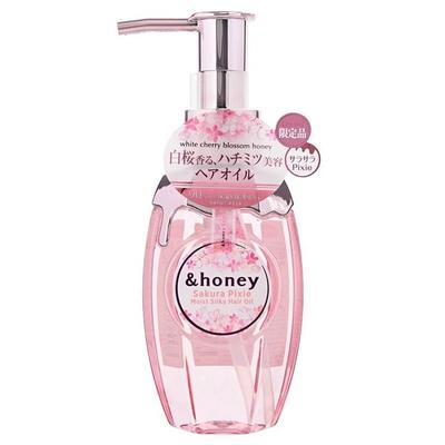 ViCREA - &honey Sakura Pixie Moist Silky Hair Oil 3.0