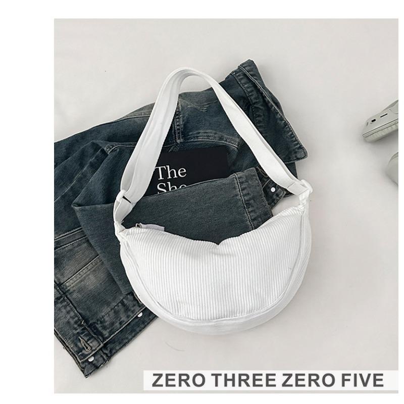 New Fall Winter Trendy Dumpling Bag Lightweight Small Crossbody Bag Underarm Shoulder Bag Women