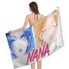 Nana Osaki Anime Microfiber Printed Beach Towel Mountain Climbing Yoga Beach Swimming Running Absorbent Soft Towel