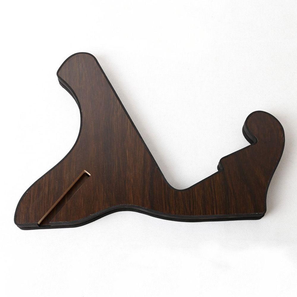 Stable Guitar Wooden Bracket Removable Violin Wooden Bracket Wooden Guitar Stand  Guitar Foot Stool