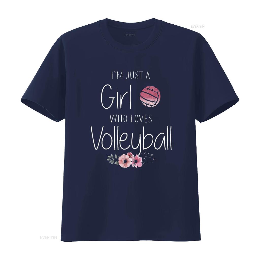 Volleyball T Shirt For Girls Shirtns Women Cute vintage Washed Soft Slightly streetwear graphic Versatile Stretched Comfortable