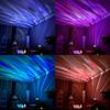 USB LED Night Light Starry Sky Projector Lamp Aurora DC 5V RGB Remote Control Rotating Lighting for Home Party Room Decoration