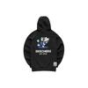 Skechers Colorful City Series Logo Letter Print Casual Sports Hoodie Unisex Hoodies Deep-Black L121U100-002K