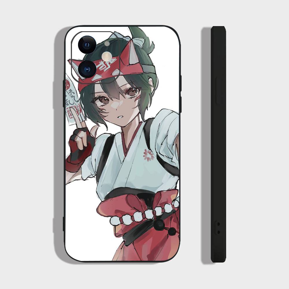 

Kiriko Game O-Overwatch Phone Case For IPhone 17 Air 16 15 14 13 Pro Max 11 12 Black Silicone Cover IPHONE 13MINI