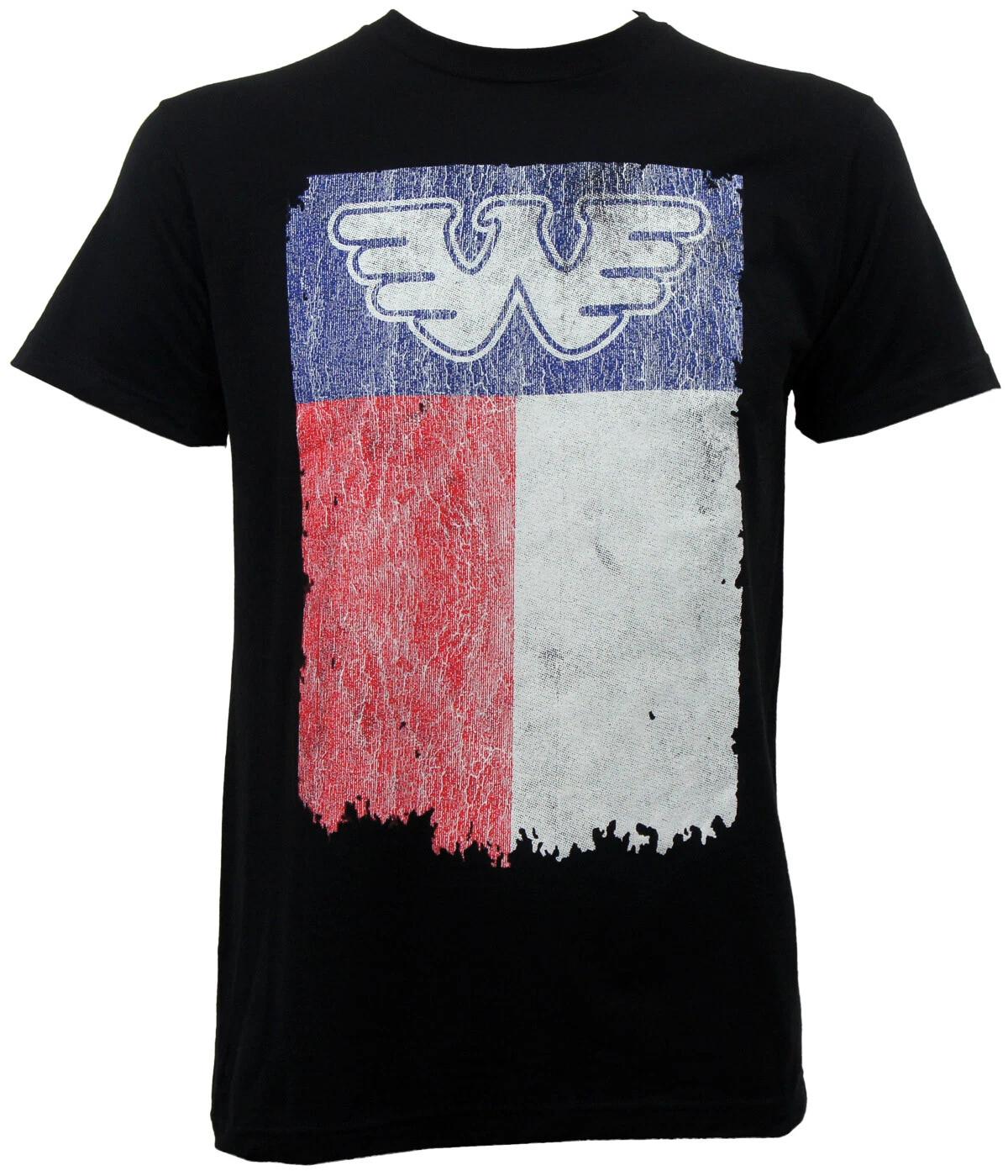 WAYLON JENNINGS Texas State Flag Slim Fit T-Shirt S M L XL 2XL 3XL NEW XXL