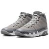 Air Jordan 9 Retro Gris Frío 2025 Zapatillas para Hombre Gris Medio Blanco HV4794-011