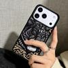 Capa Case for iPhone 17 Air 16 Pro Max 15 Plus 11 13 Mini 14 12 Back Phone Cover Maori Polynesian Samoan Tribal