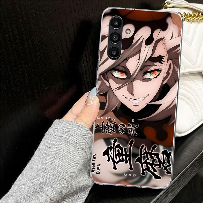 

Demon Slayer Douma Case for Samsung A17 A16 A56 A36 A26 A15 A55 A35 A25 A14 A54 A34 A24 Phone Cover A13 A53 A33 A23 A05S A04S Samsung A04S