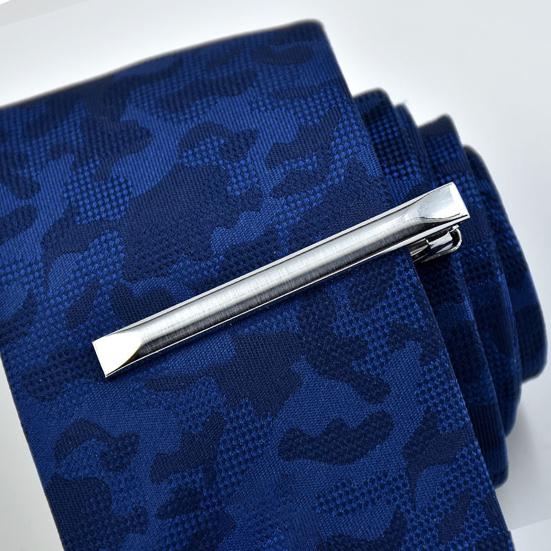 Men Clip Tack Detachable Design Durable Tie Versatile Lapel Clip Commuting