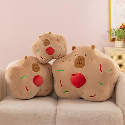 Neues Kappi Zugpuppenkissen groß bequem weich Sitz Lendenkissen Plüschpuppe Bürositzkissen