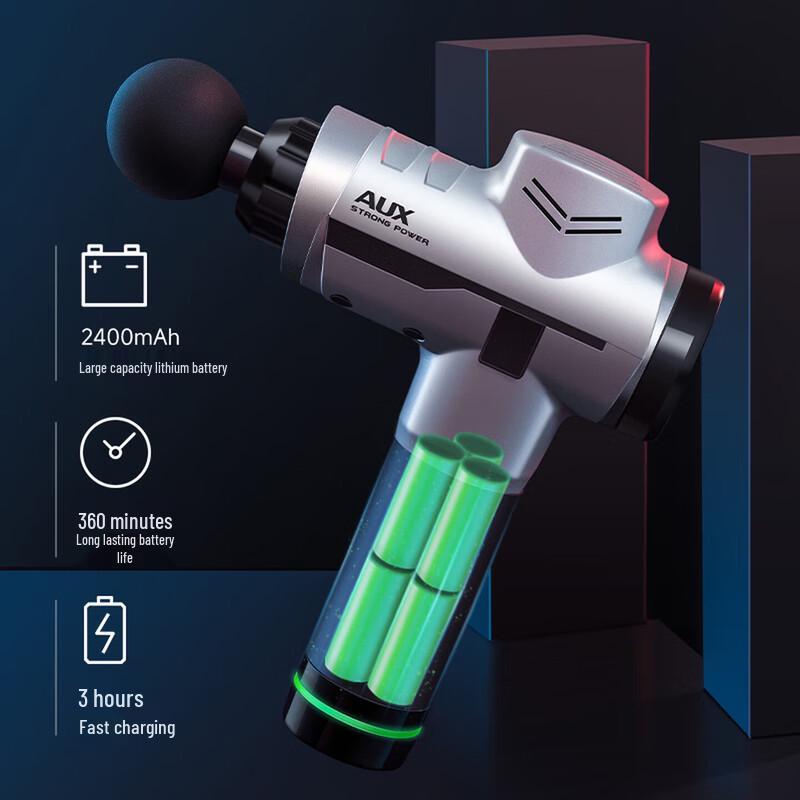 AUX Smart LCD Touch Muscle Massager CN plug (adapter included)
