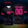 Men's & Women's Digital Print Short Sleeve Sports Uniform - Football/Table Tennis Training & Competition Set