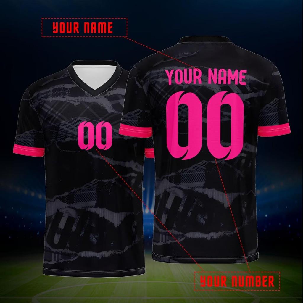 Men's & Women's Digital Print Short Sleeve Sports Uniform - Football/Table Tennis Training & Competition Set