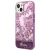 Etui do iPhone 14 Plus Guess Hardcase Porcelain Fuksja