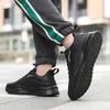 Zimowe Męskie Sneakersy Oddychające Ciepłe Skórzane Buty do Chodzenia Biegania z Futerkiem Outdoor Lekkie Antypoślizgowe Męskie Buty Śnieżne Sportowe