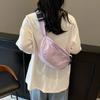 New niche versatile largecapacity shoulder bag going out for leisure popular men's and women's messenger bags baguette bags