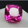 Natural Pink Ruby Loose Gemstone 9.15 Ct Square Cushion Cut for Jewelry Making and Gem Collections