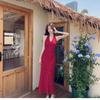 Cool Girl Polka Dot Backless Halter Dress - Summer 2026