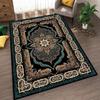 Persian Carpet Living Room Bedroom Home Sofa Tea Table Floor Mat Bedside Mat