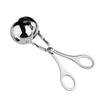 Comfortable Grip Meat Ball Maker 304 Stainless Steel Meatball Spoon for Easy and Safe Food Preparation Kitchen Gadget