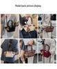 Niche Versatile Crossbody Work Bag - Retro Pleated Women's Handbag, New Fashion 2025