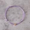 Set of 8 Delicate and Fashionable Heart Bracelets Delicate Heart Rope Stylish Hand Jewelry for Fashion Individuals