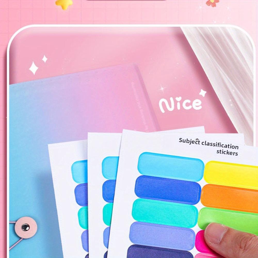 [16-Pocket Accordion Folder] Durable 16-Pocket A4 Expanding Accordion Folder | Multi-Layer Document Organizer with Colorful Index Dividers