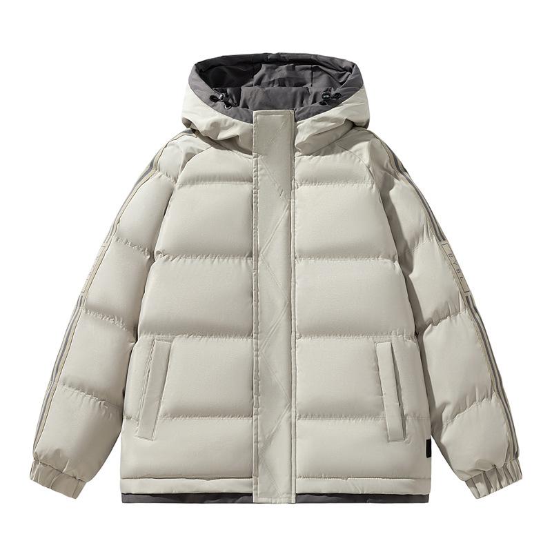 

New Fashion Trend Winter Jacket Men s Hooded Casual Versatile Cotton Clothing 4XL хакі
