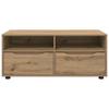 TV Stand Artisan Oak 100 x 48 x 43 cm Particleboard
