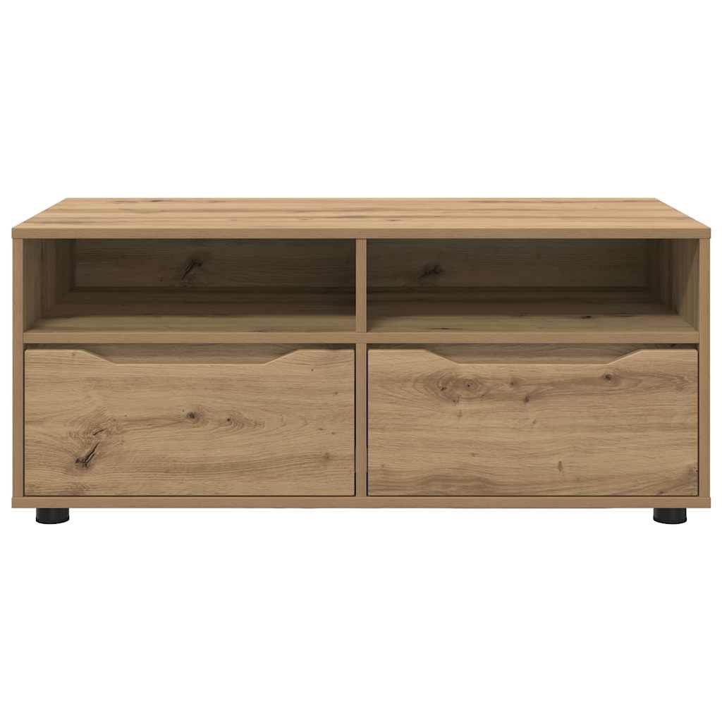 TV Stand Artisan Oak 100 x 48 x 43 cm Particleboard