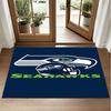 Seattle Seahawks Design Crystal Velvet Rug Soft Decorative Mat for Bedroom Entrance