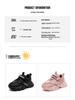 Bobodou Boys' Black Waterproof Leather Sports Shoes - 2025 Autumn Collection