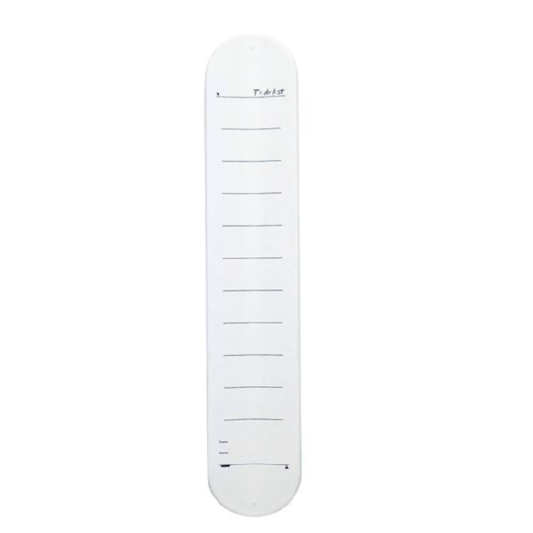 Memo Notepad Silicone Memo Wristbands Reusable Note Wristband with Ruler Scale Slap Bracelet for Adult Student