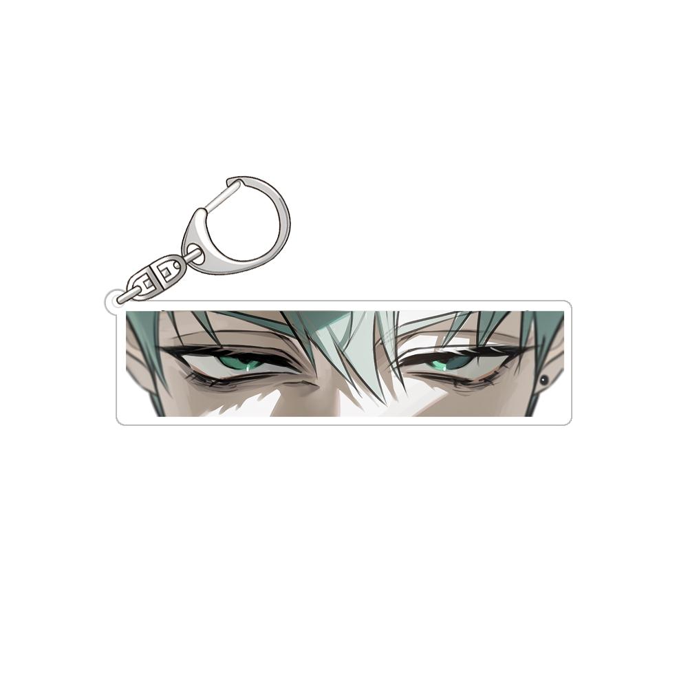 

ALIEN STAGE Sua Mizi Till Ivan Eyes Official HD Acrylic Keychain Bag pendant anime goods Bag Charm Fans Charm Gifts holiday gift 6 cm