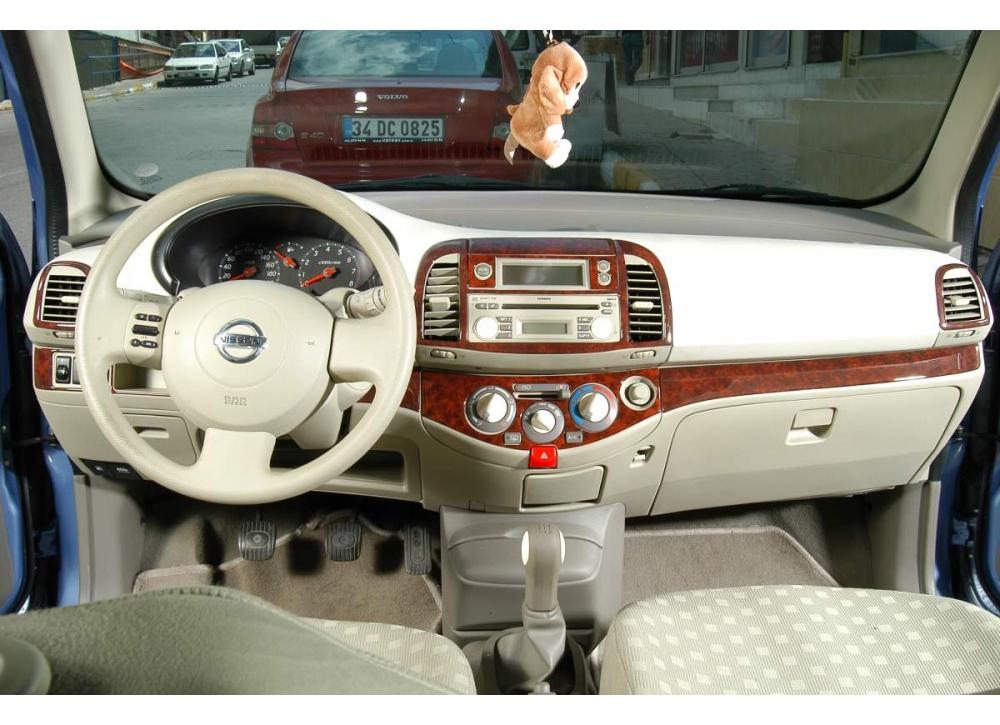 

Panel trims Aluminum for Nissan Micra K12 2003-2010