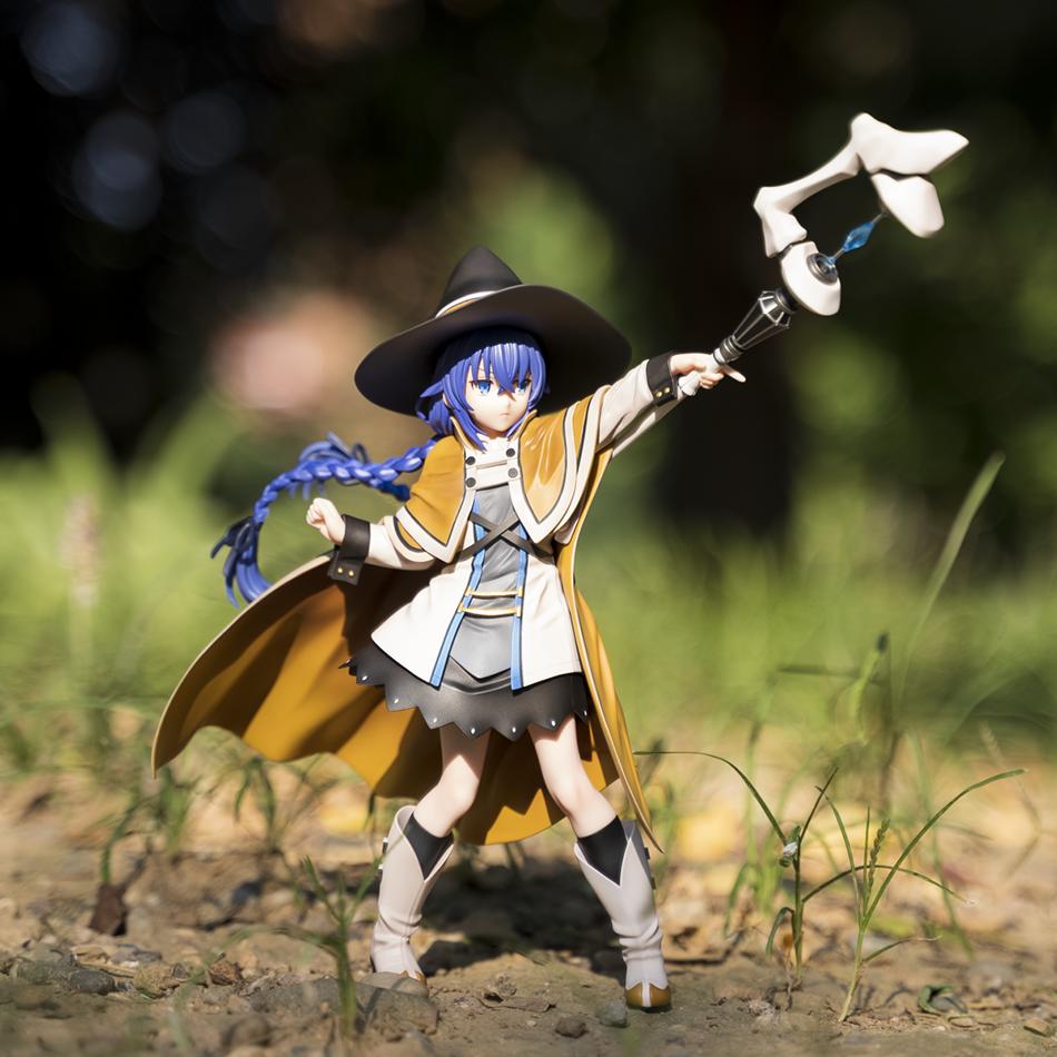Figurină de Acțiune Magician Roxy Migurdia 25cm Mushoku Tensei: Reîncarnare Fără Loc de Muncă PVC Anime Figurină Statuie Colecție Jucării
