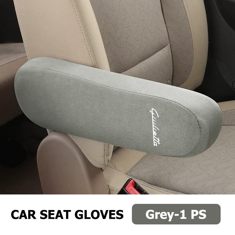 

Car Stickers For Alfa Romeo For Alfa Romeo 1/2PCS Car Seat Armrest Protector Auto Universal Decorative Interior Accessories Giul