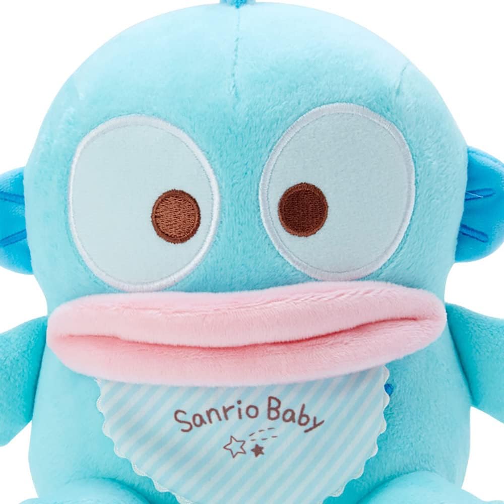 Sanrio Baby Washable Plush Hangyodon Half Fish HANGYODON SanrioBaby Character 17.5 x 16 x 19.5 cm...