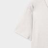 FILA Morandi Milano Series Solid Color Loose Knit Short Sleeve Polo Shirt Men tops F11M635108F-IV