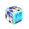 Sonic The Hedgehog Led 7-color Changing Night Light Alarm Clock Multifunctional And Thermometer Included