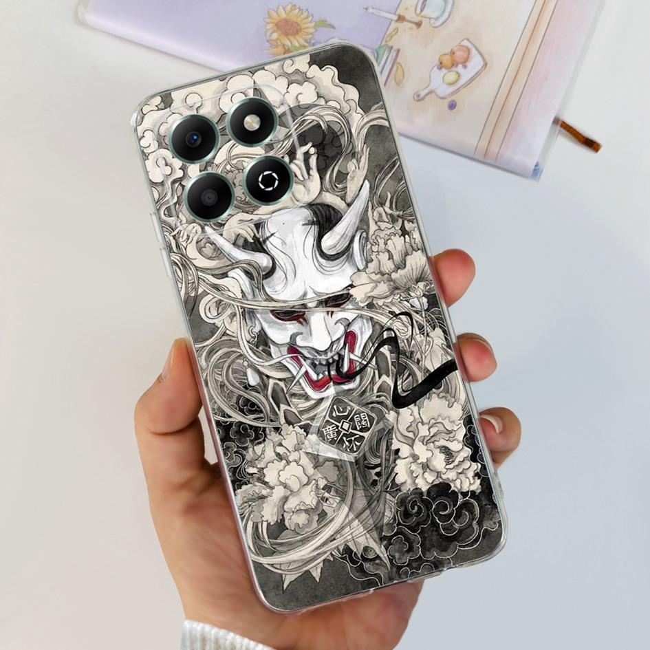 For Honor X6b Case JDY-LX1 JDY-LX2 Cover Luxury Marble Pattern Soft Clear Silicone Phone Back Cover For Honor X6b 4G X 6B Fundas