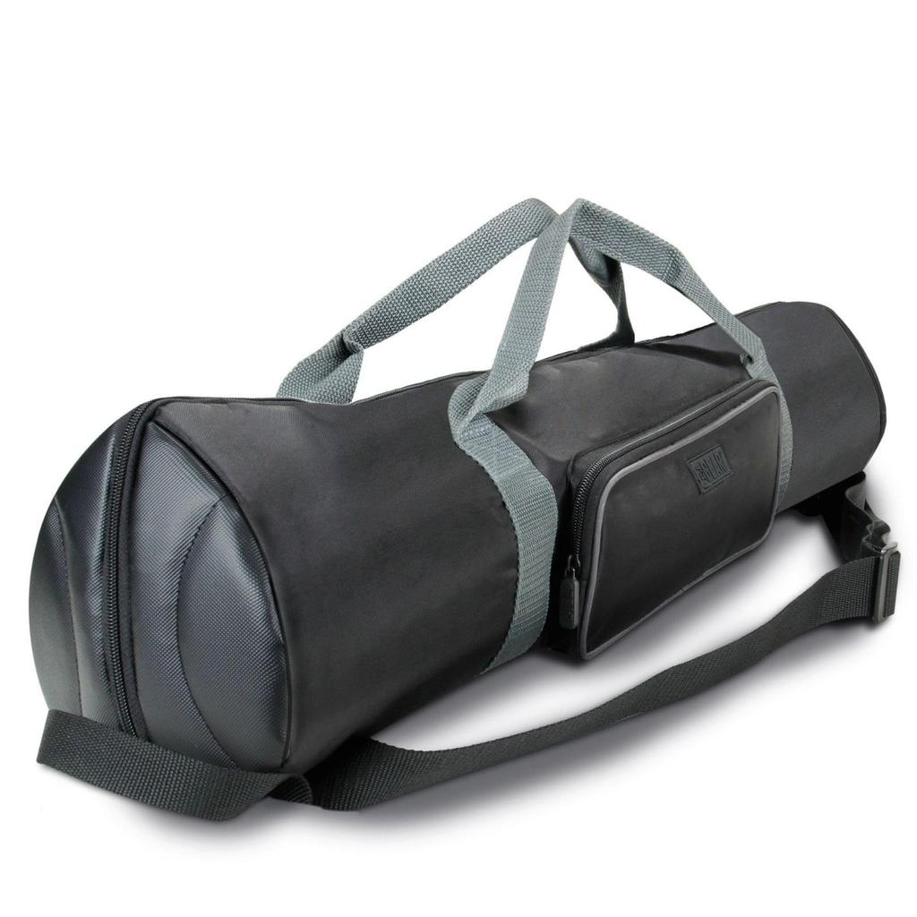 USA Gear Padded Tripod Bag with Expandable Compartment and Accessory Storage Genuine Japanese (Black Product)